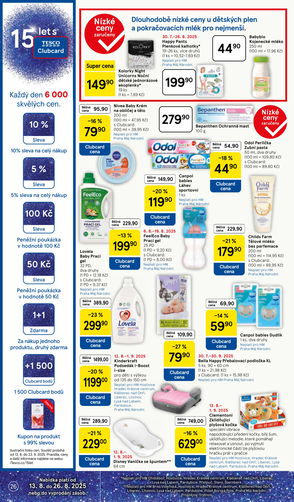 Leták Tesco hypermarket leták - strana 26