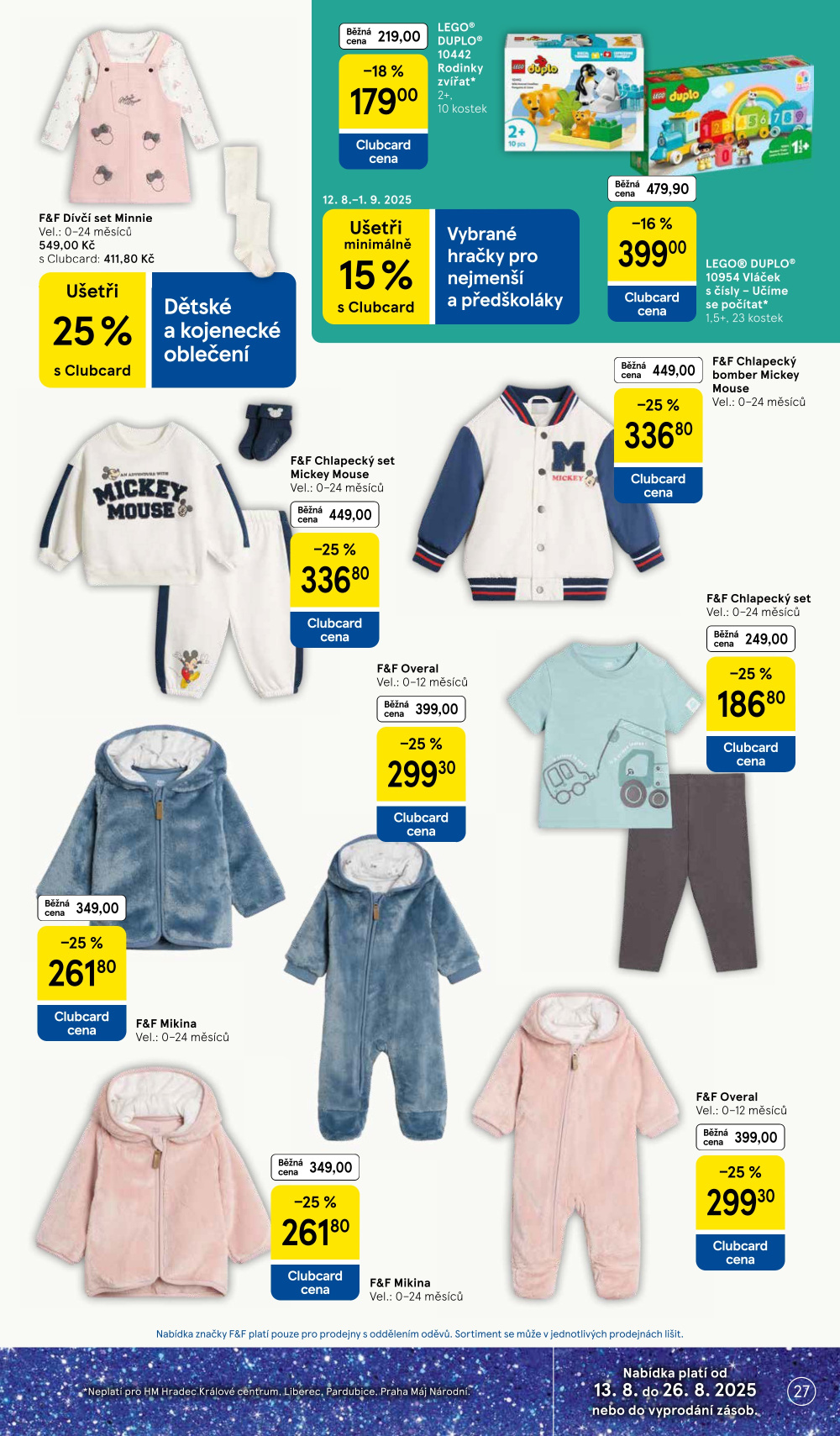 Leták Tesco hypermarket leták - strana 27