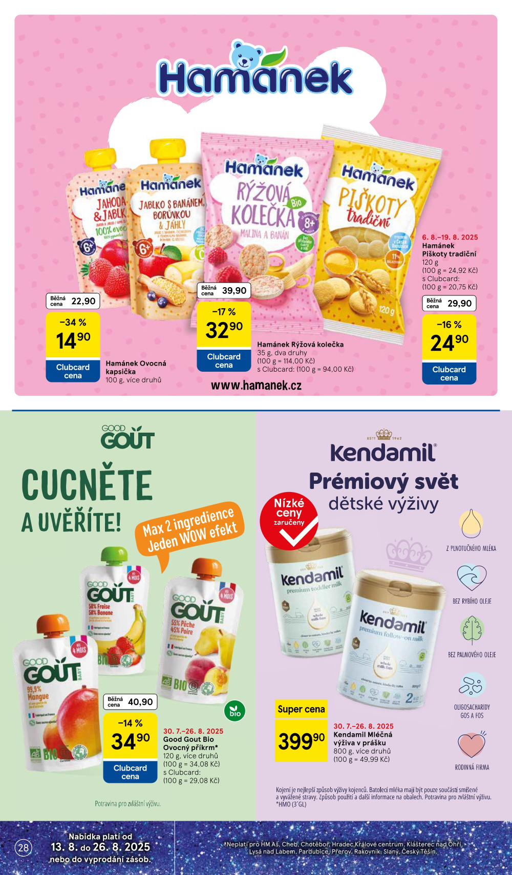 Leták Tesco hypermarket leták - strana 28