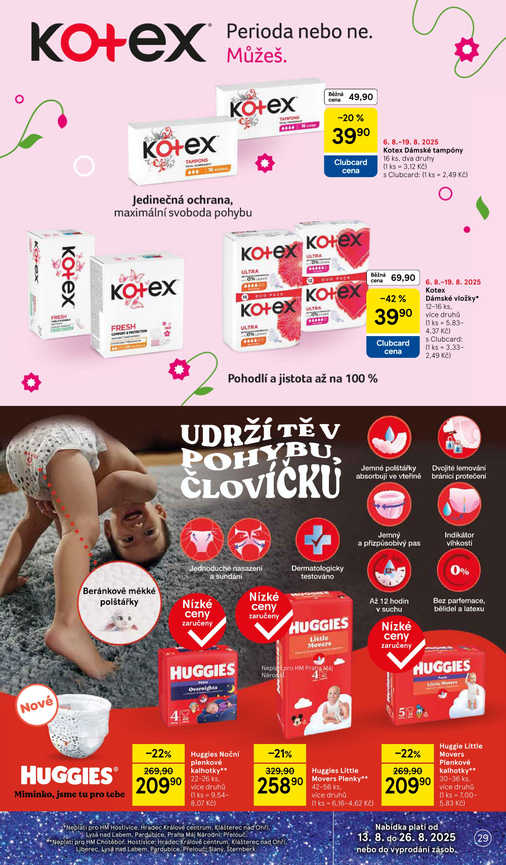 Leták Tesco hypermarket leták - strana 29