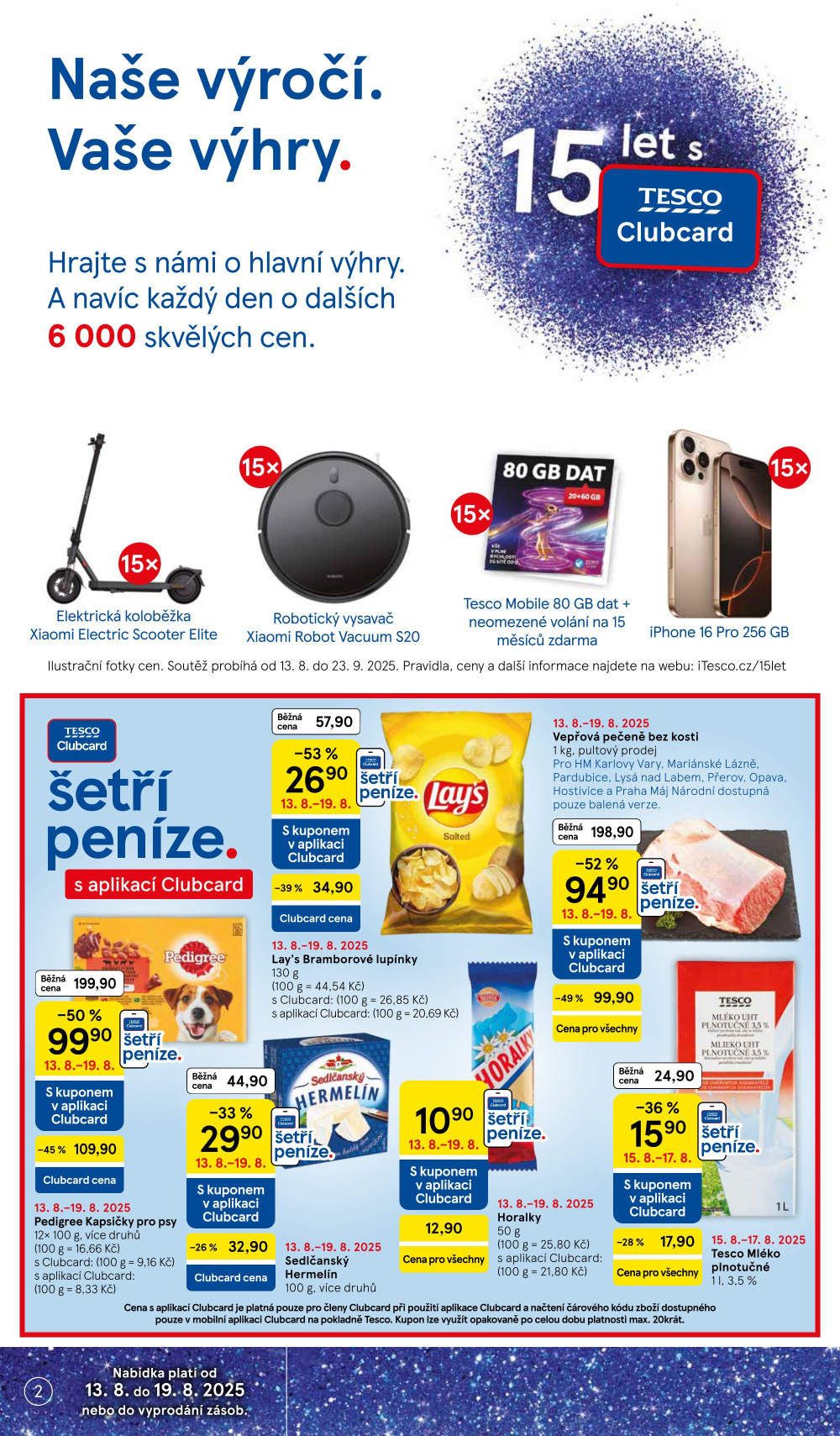 Leták Tesco hypermarket leták - strana 2