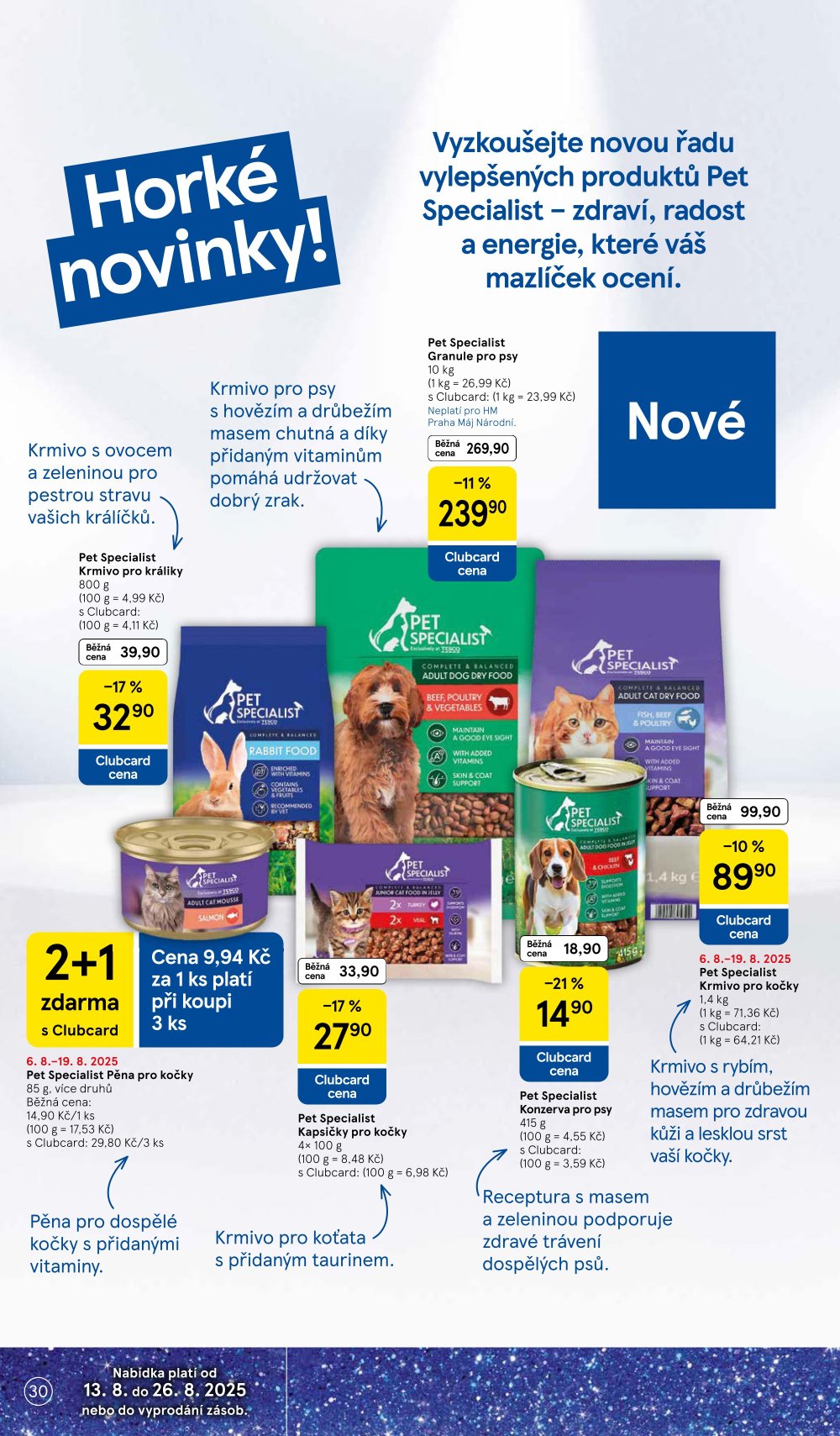 Leták Tesco hypermarket leták - strana 30