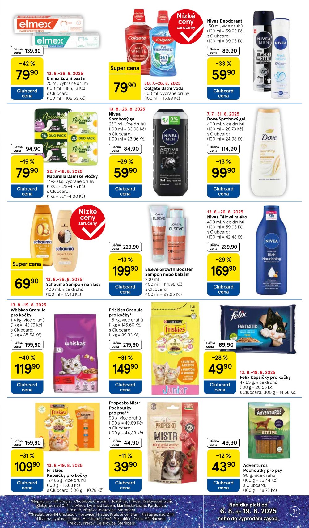 Leták Tesco hypermarket leták - strana 31