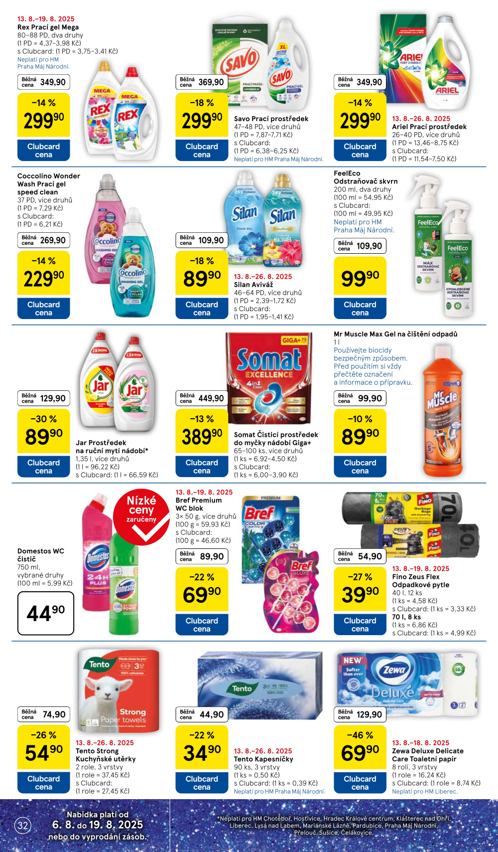 Leták Tesco hypermarket leták - strana 32