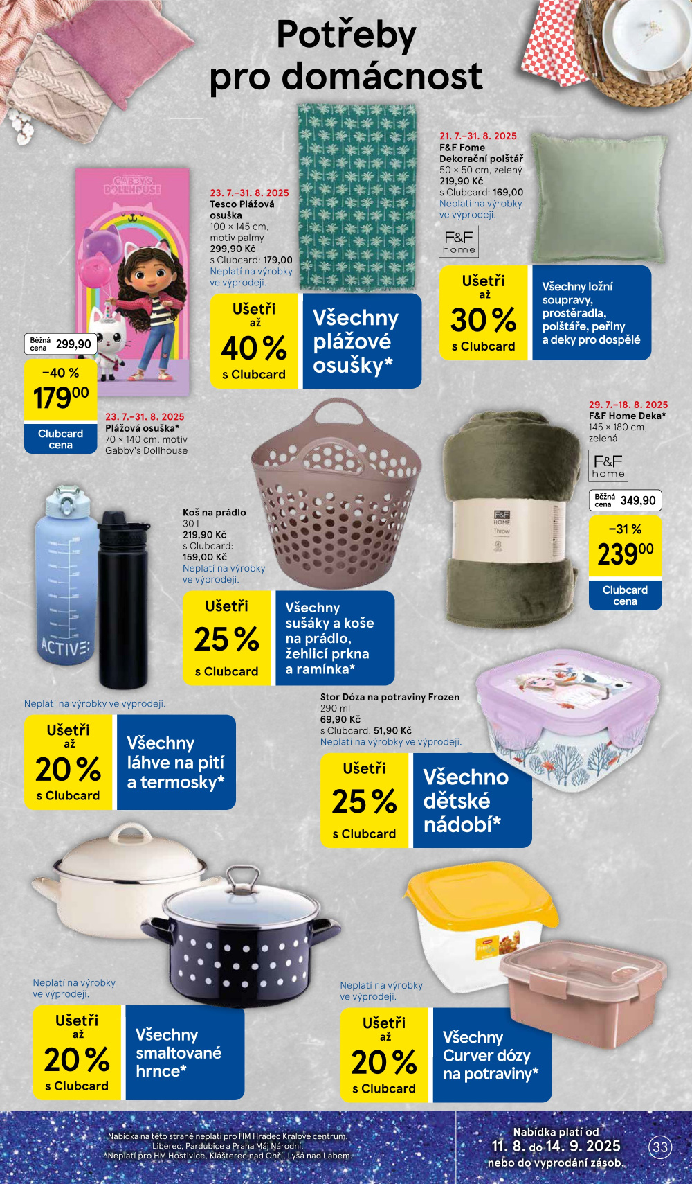 Leták Tesco hypermarket leták - strana 33