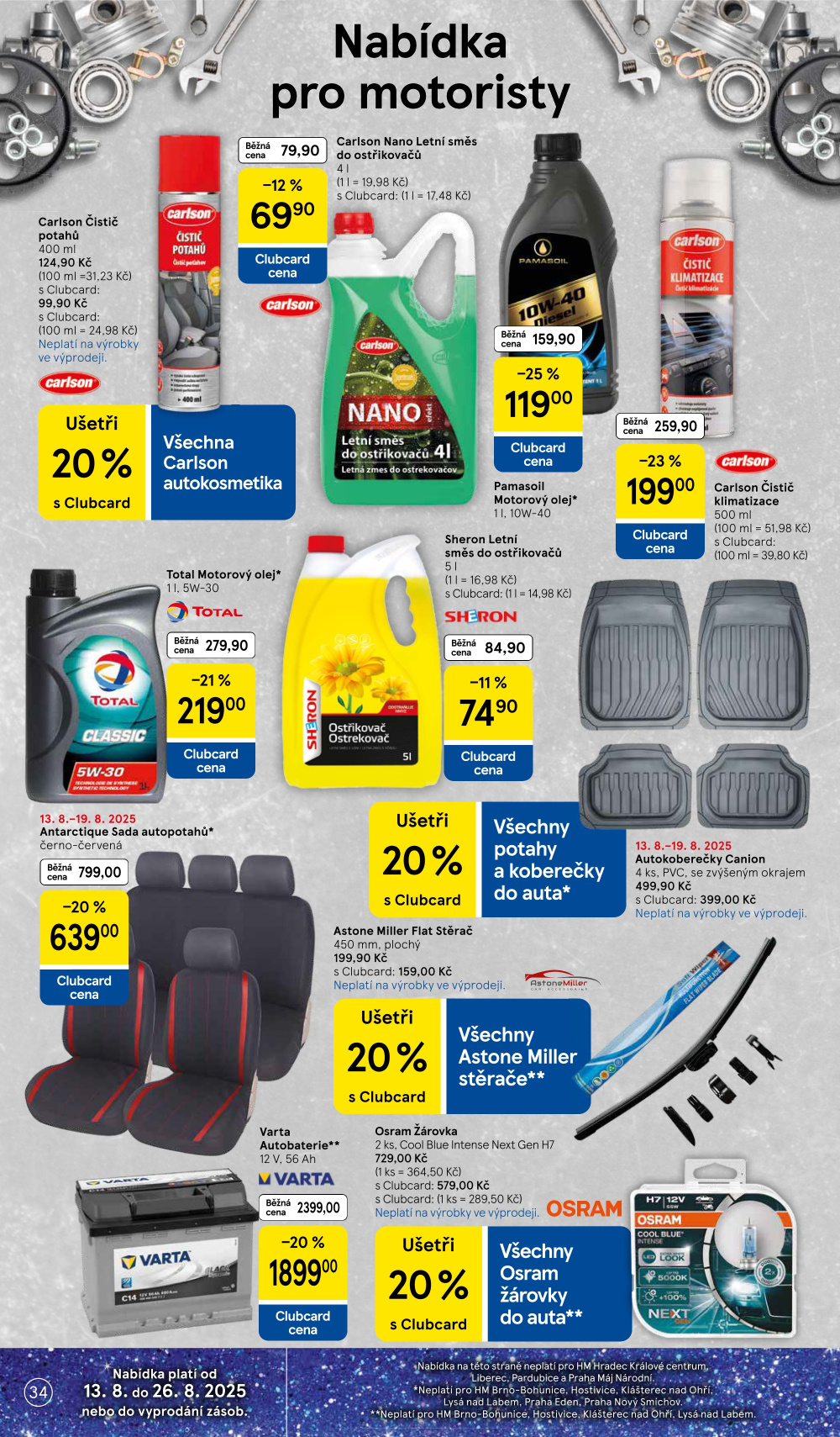 Leták Tesco hypermarket leták - strana 34