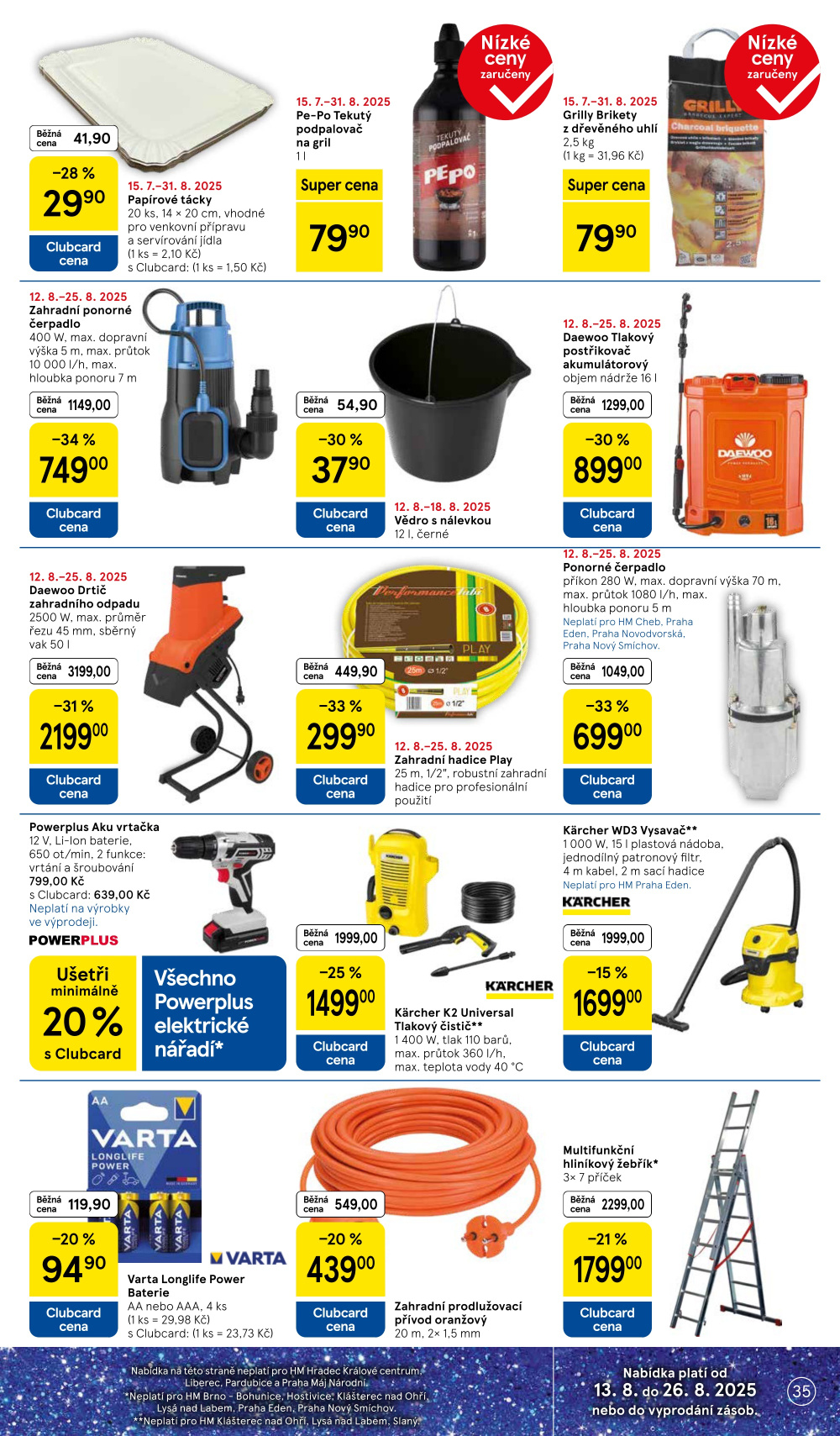 Leták Tesco hypermarket leták - strana 35