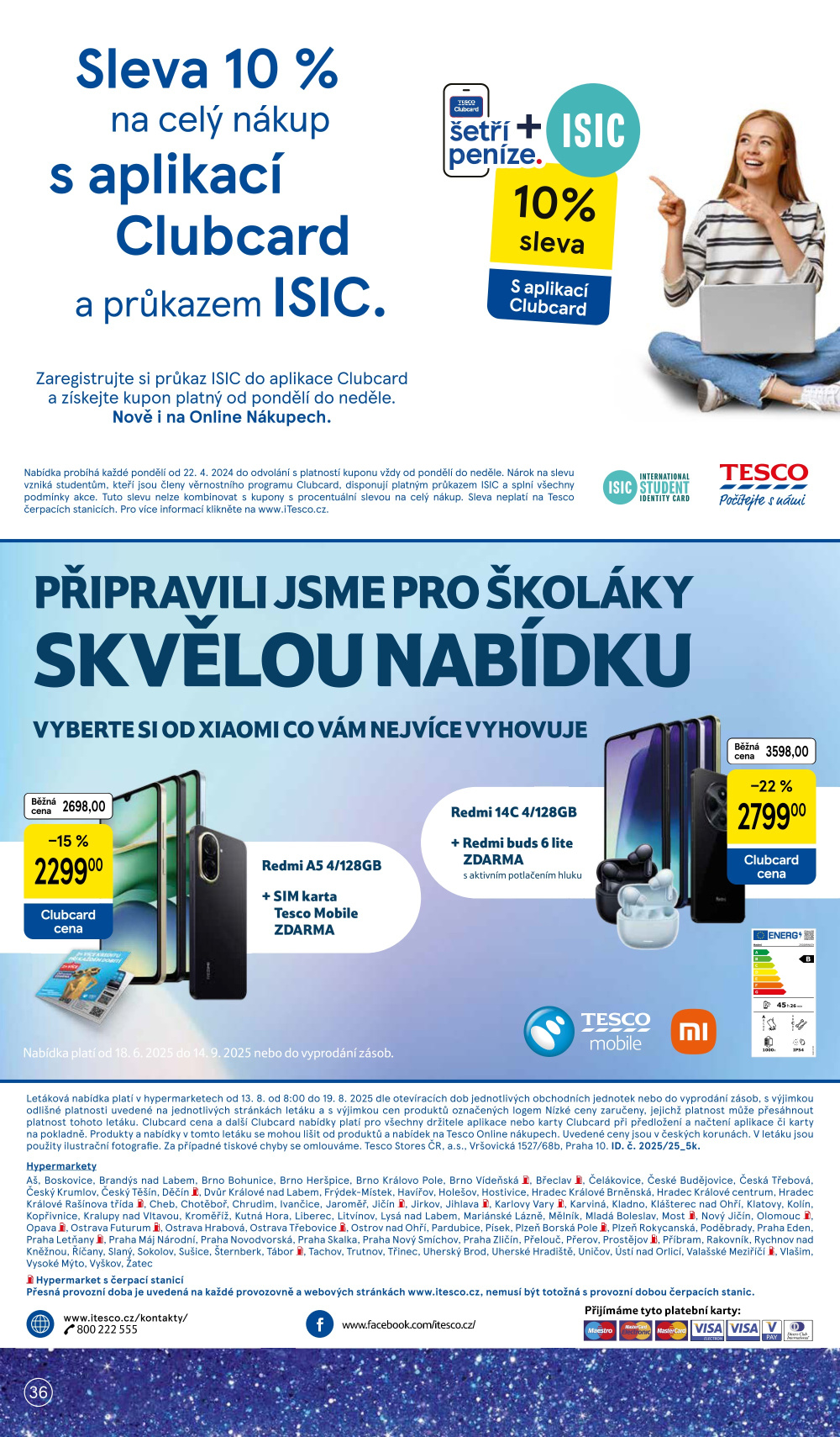 Leták Tesco hypermarket leták - strana 36