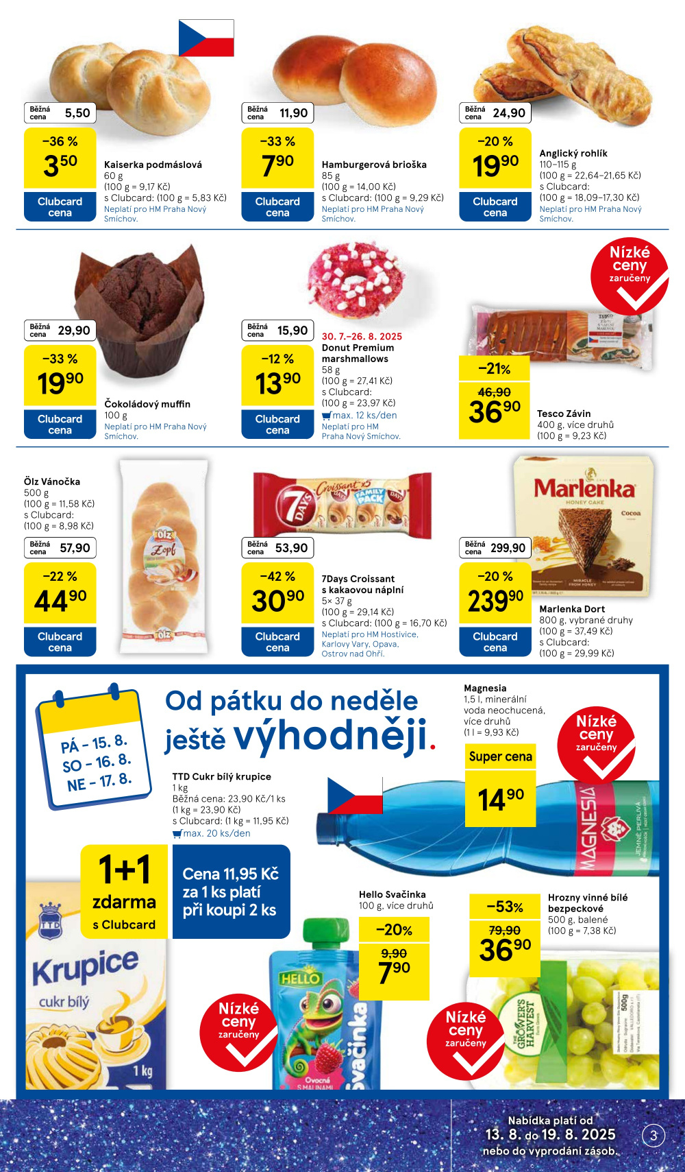 Leták Tesco hypermarket leták - strana 3