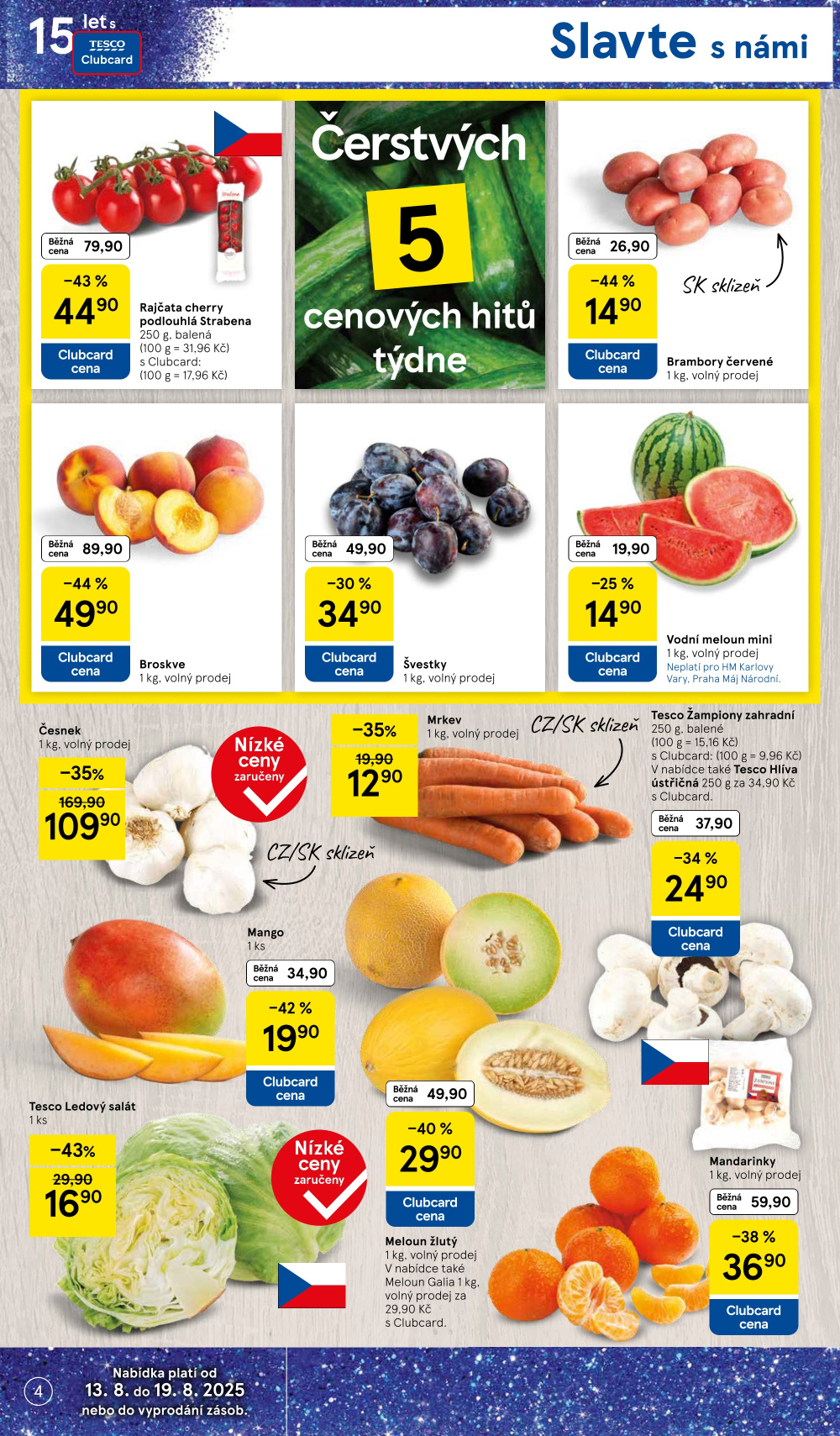 Leták Tesco hypermarket leták - strana 4