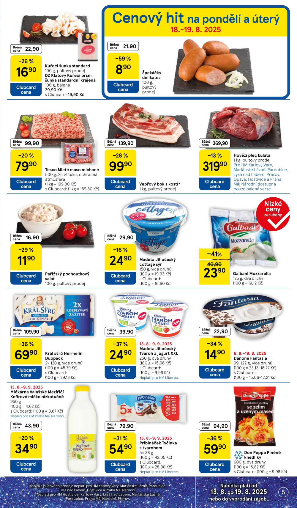 Leták Tesco hypermarket leták - strana 5