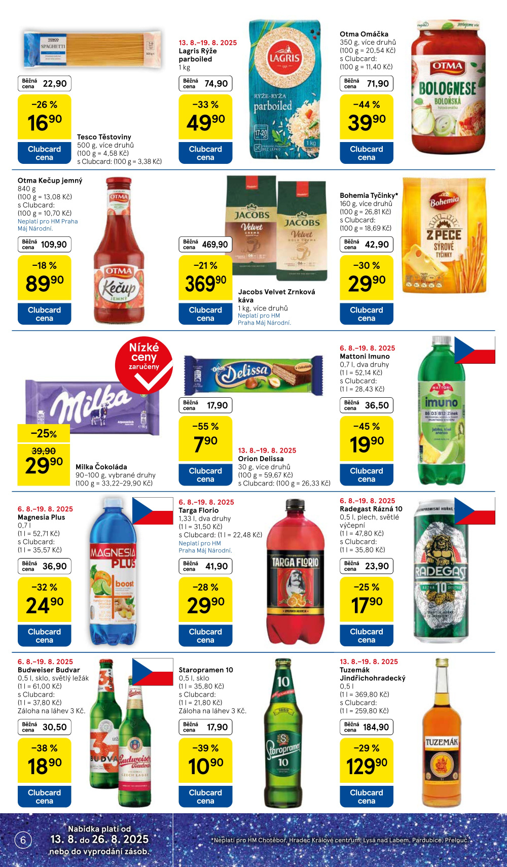 Leták Tesco hypermarket leták - strana 6