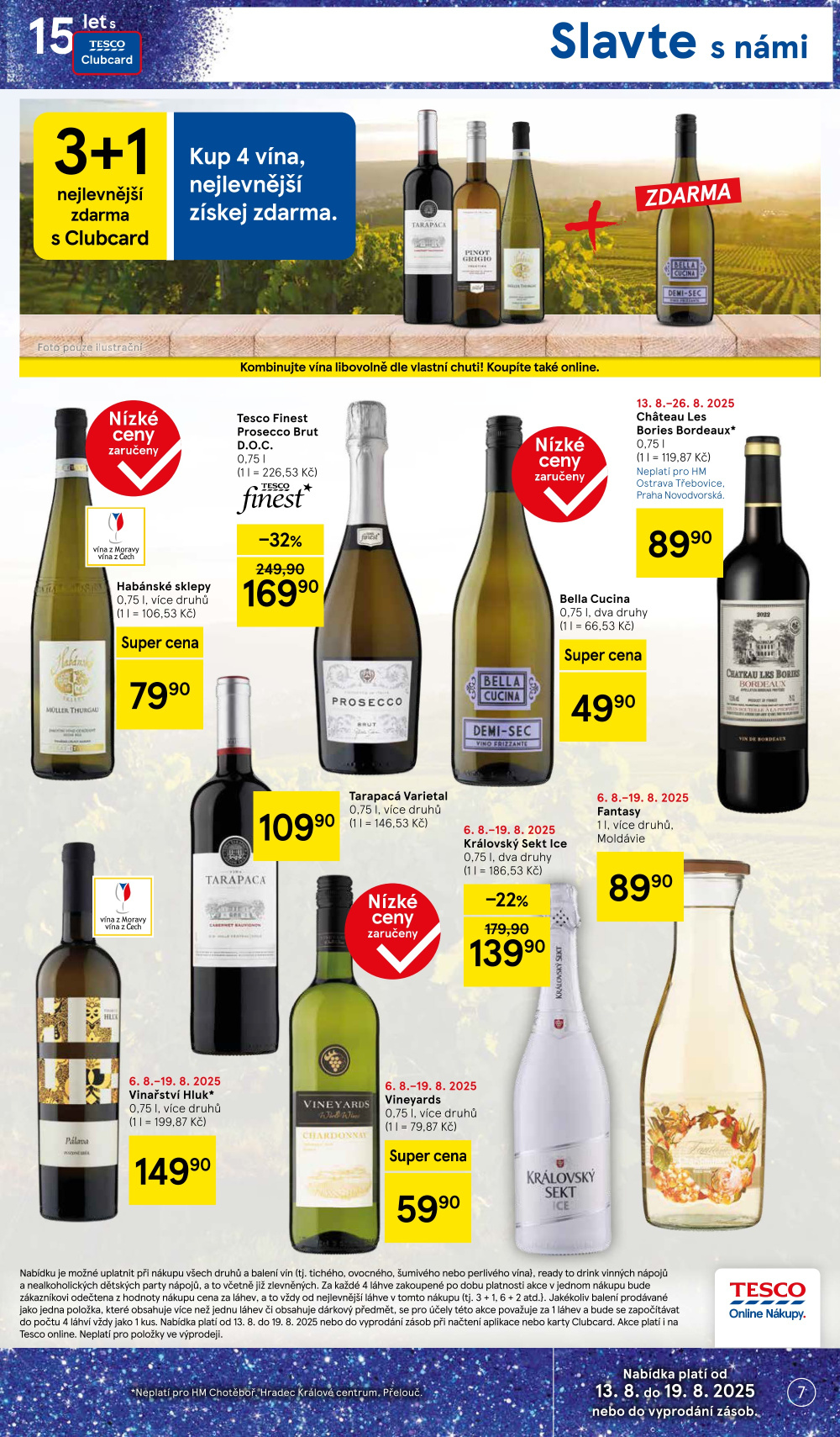 Leták Tesco hypermarket leták - strana 7