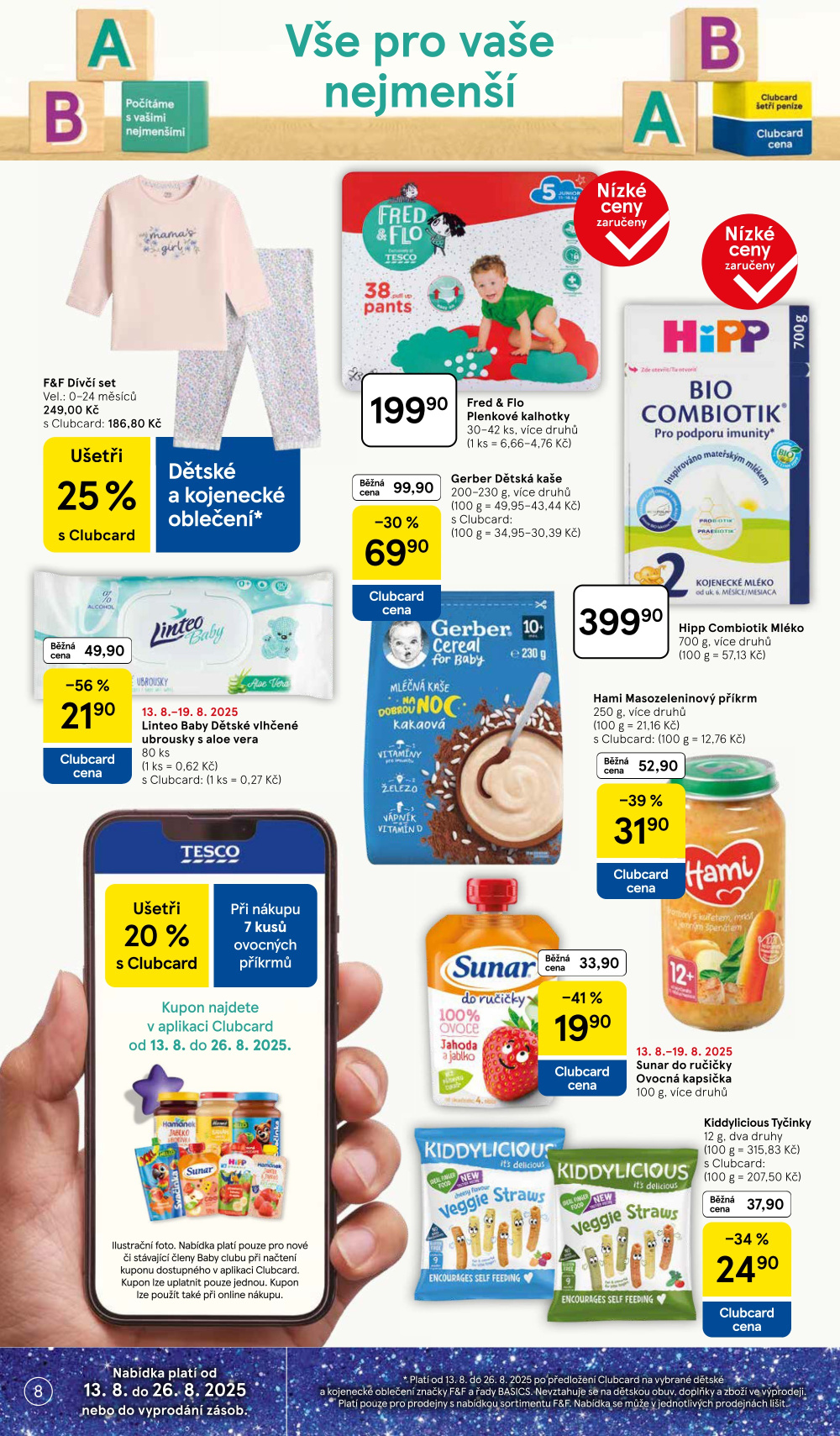 Leták Tesco hypermarket leták - strana 8