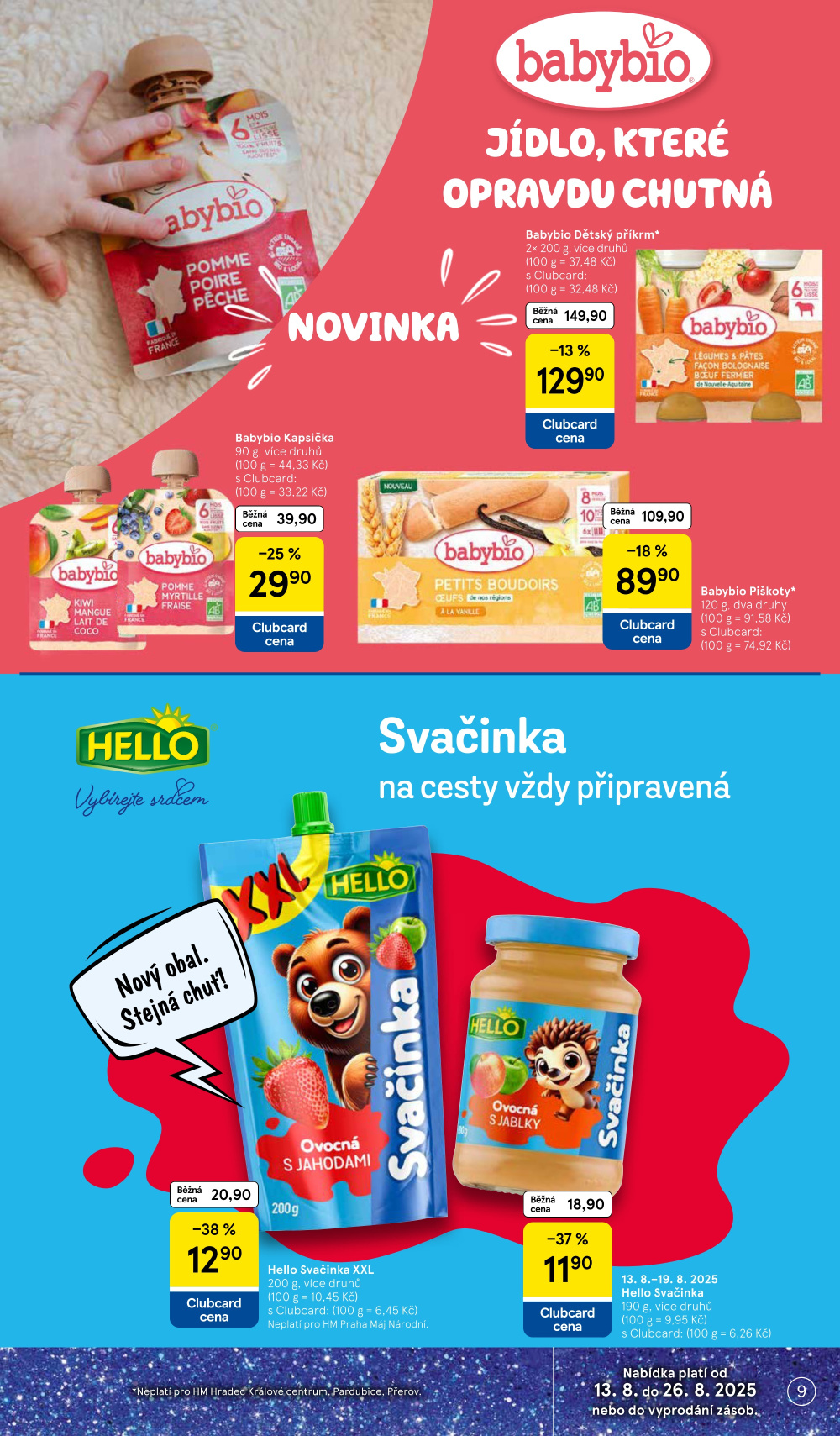 Leták Tesco hypermarket leták - strana 9