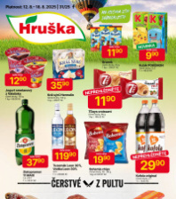 Akční leták Hruška 