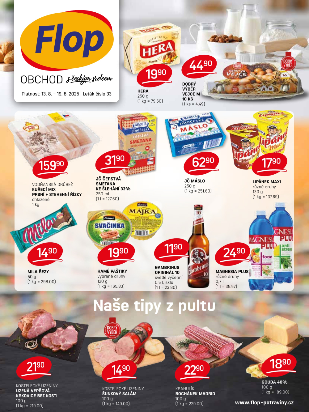 Leták FLOP leták - strana 1