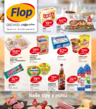 Akční leták FLOP 