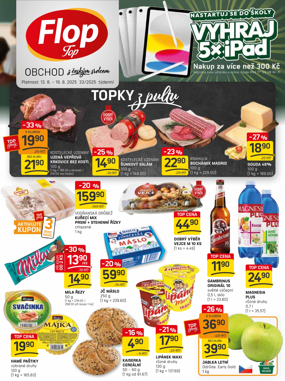 Leták FLOP Top leták - strana 1