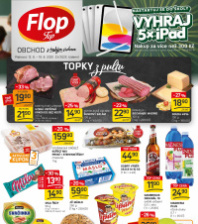 Akční leták FLOP Top 