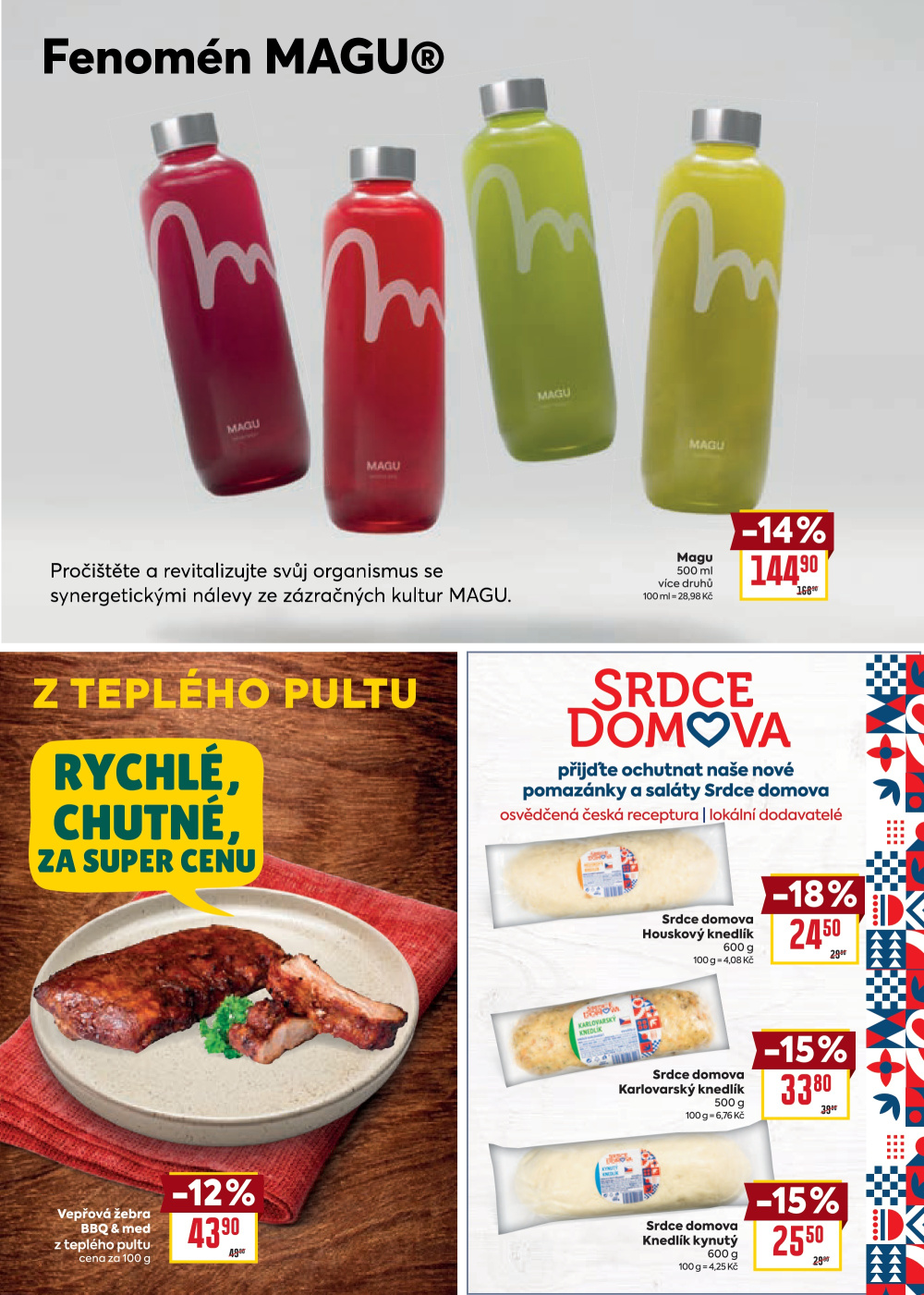 Leták BILLA leták - Vaše oblíbené značky - strana 10