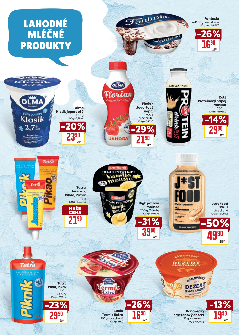 Leták BILLA leták - Vaše oblíbené značky - strana 11