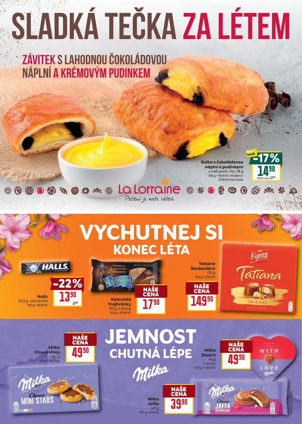 Leták BILLA leták - Vaše oblíbené značky - strana 12