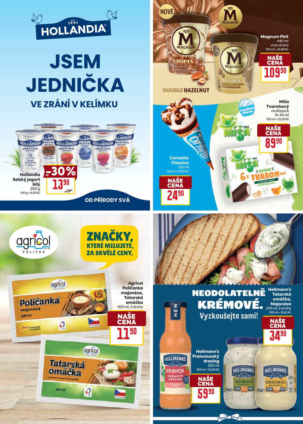 Leták BILLA leták - Vaše oblíbené značky - strana 13