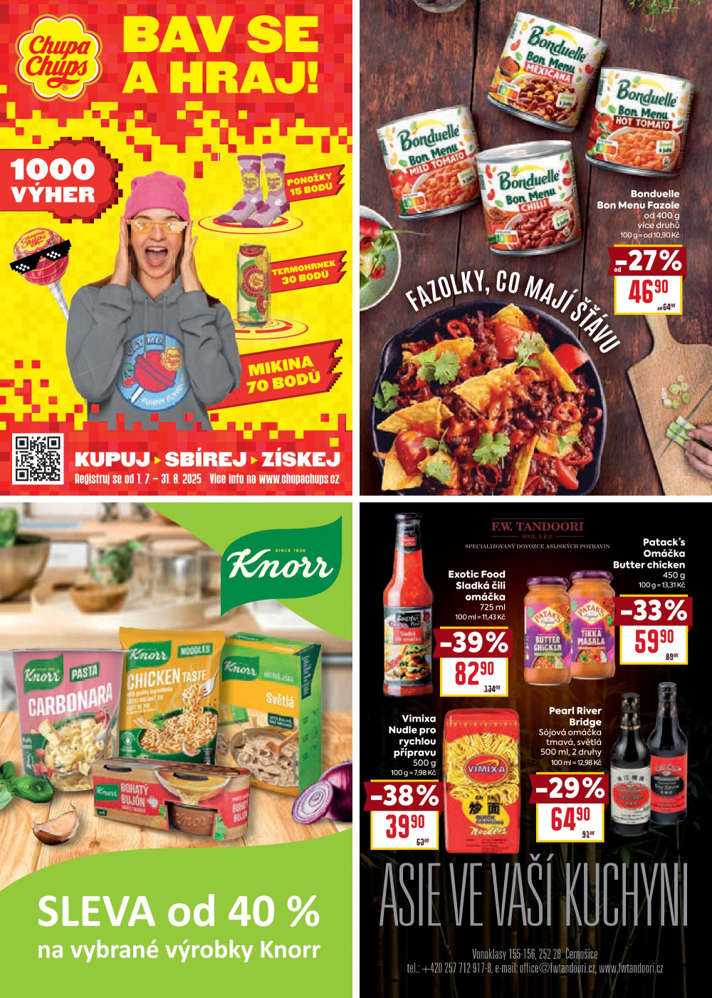 Leták BILLA leták - Vaše oblíbené značky - strana 14