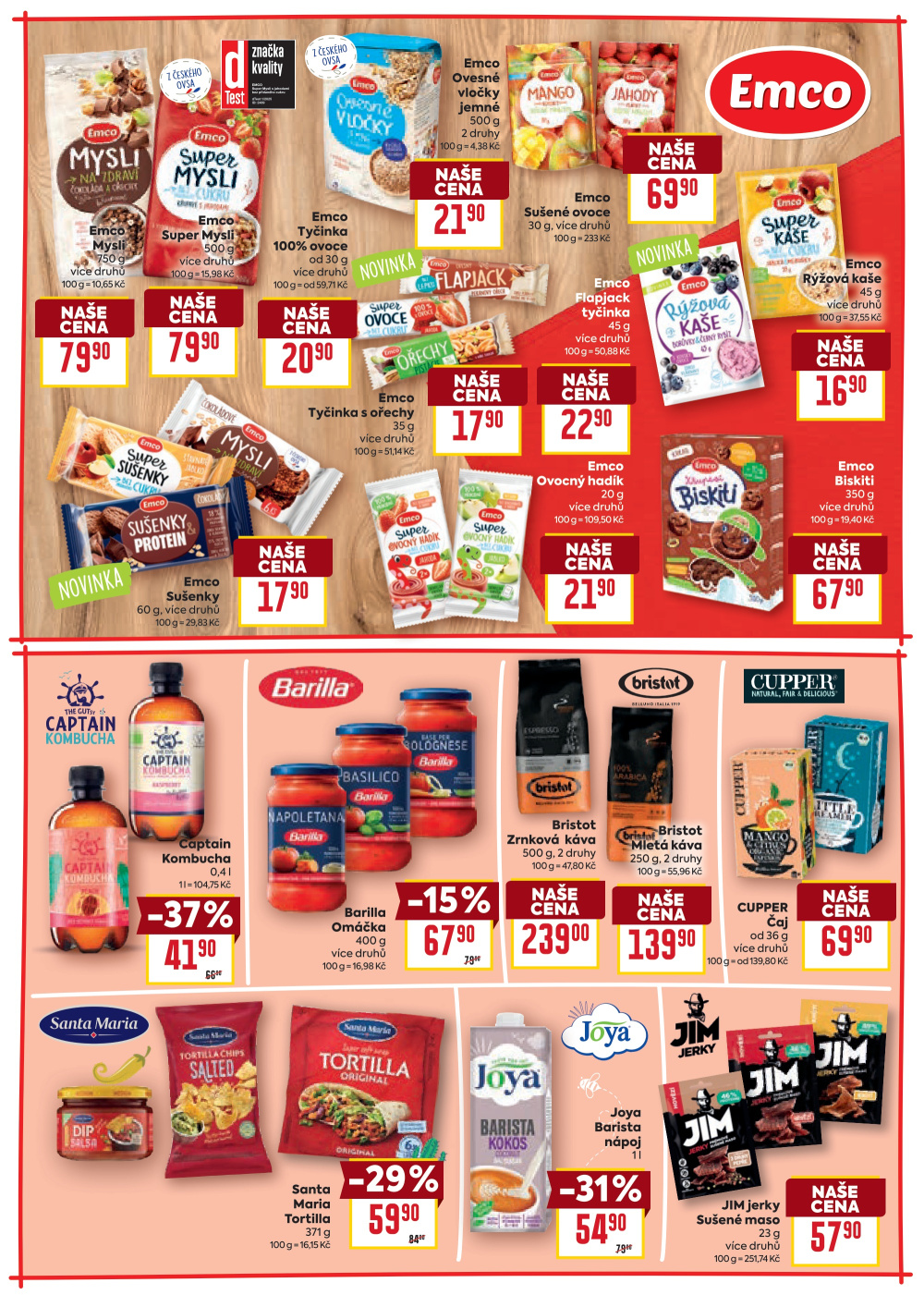 Leták BILLA leták - Vaše oblíbené značky - strana 15