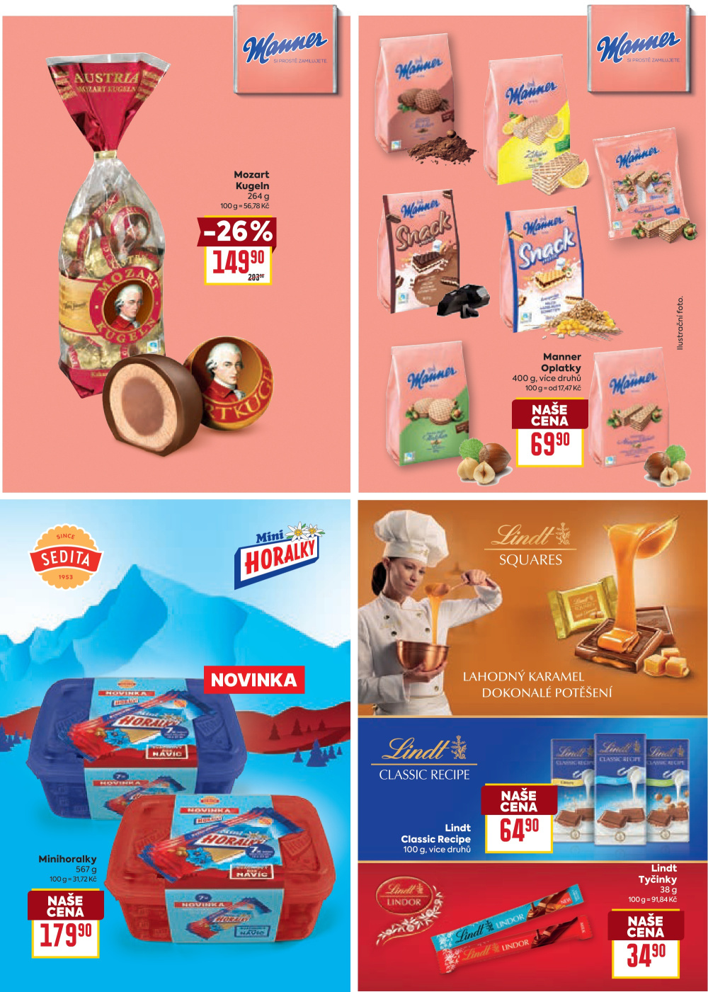 Leták BILLA leták - Vaše oblíbené značky - strana 16
