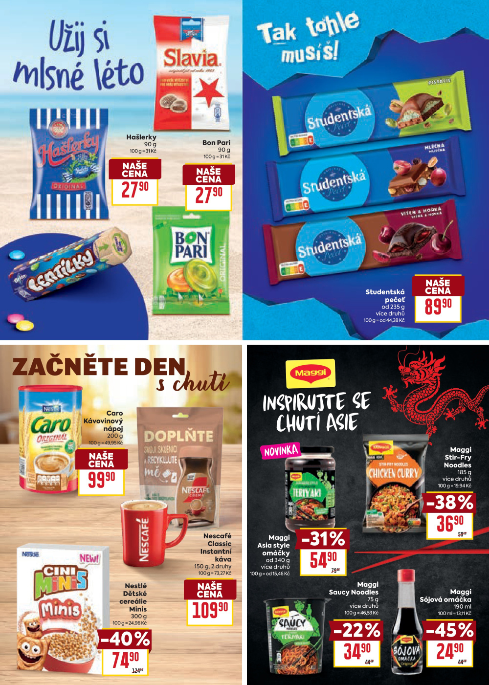 Leták BILLA leták - Vaše oblíbené značky - strana 17