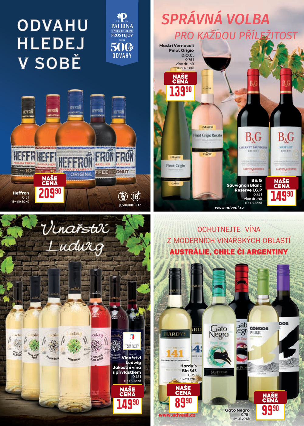 Leták BILLA leták - Vaše oblíbené značky - strana 23