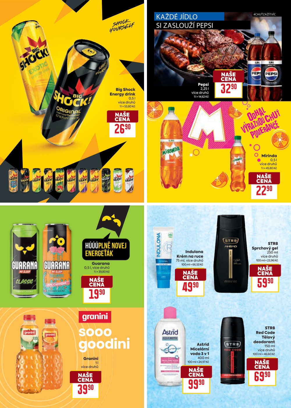 Leták BILLA leták - Vaše oblíbené značky - strana 24