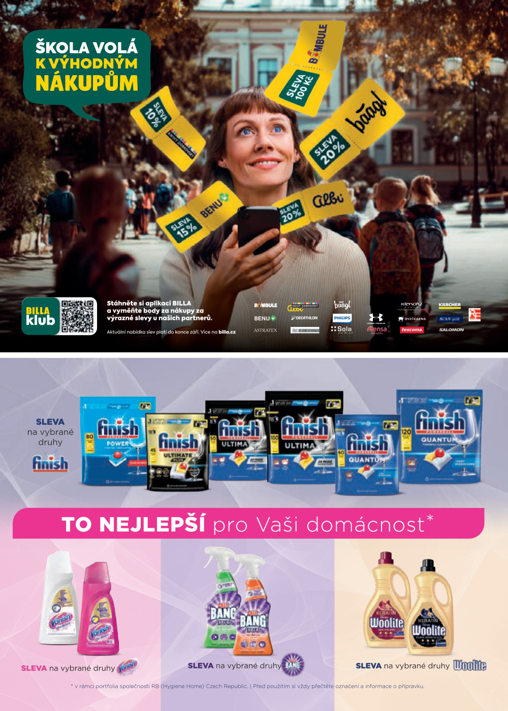 Leták BILLA leták - Vaše oblíbené značky - strana 25