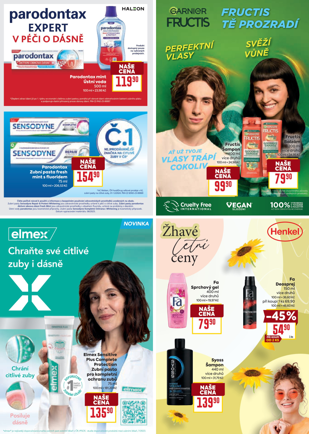 Leták BILLA leták - Vaše oblíbené značky - strana 26