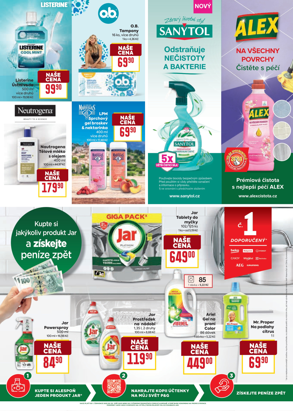 Leták BILLA leták - Vaše oblíbené značky - strana 27