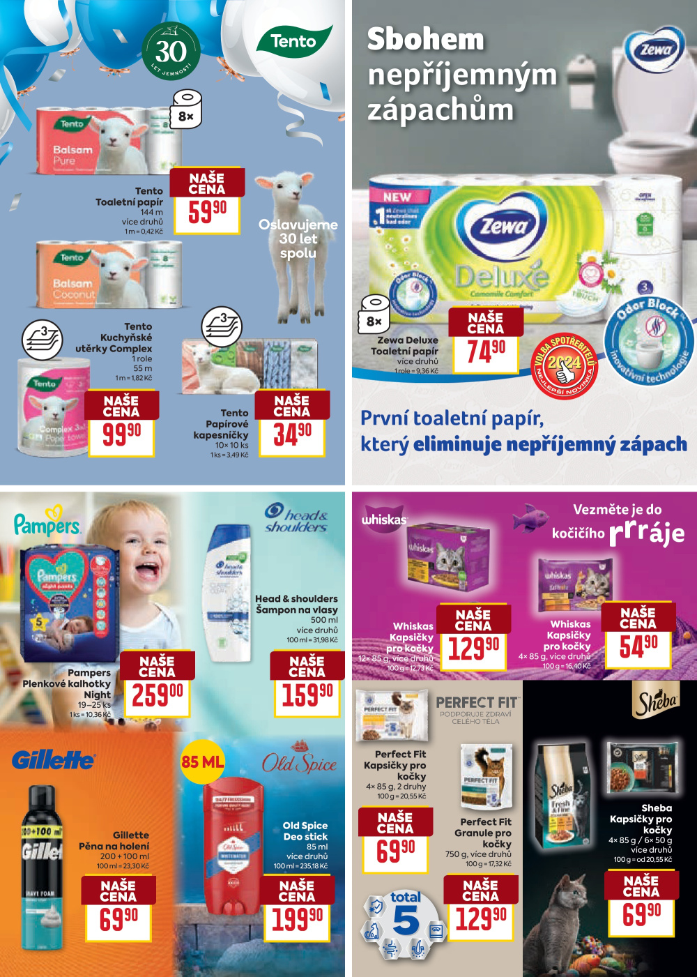 Leták BILLA leták - Vaše oblíbené značky - strana 28