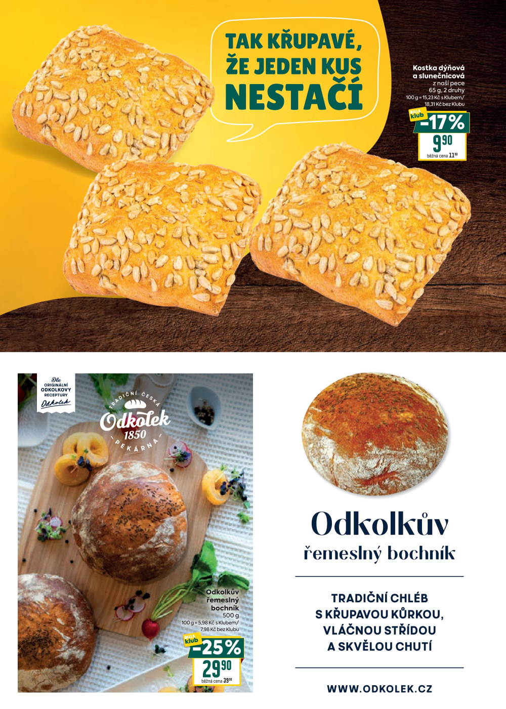 Leták BILLA leták - Vaše oblíbené značky - strana 2