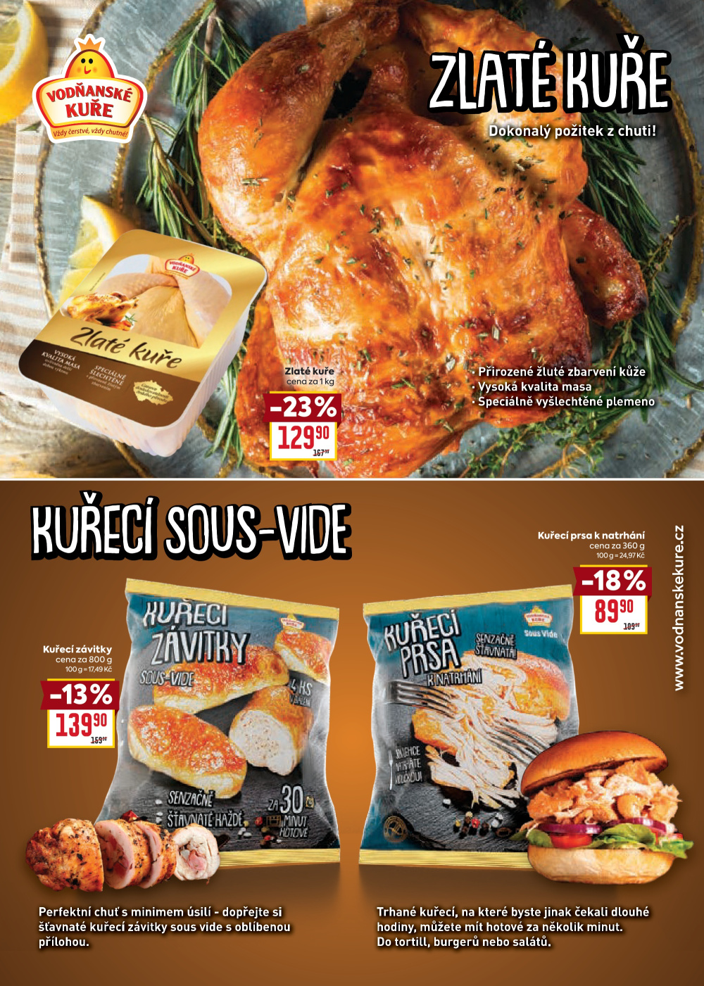 Leták BILLA leták - Vaše oblíbené značky - strana 3