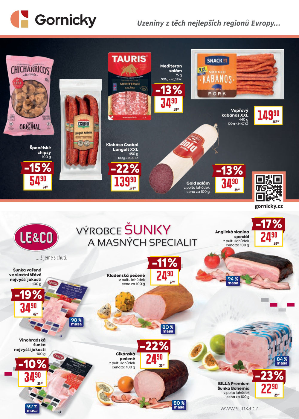 Leták BILLA leták - Vaše oblíbené značky - strana 4