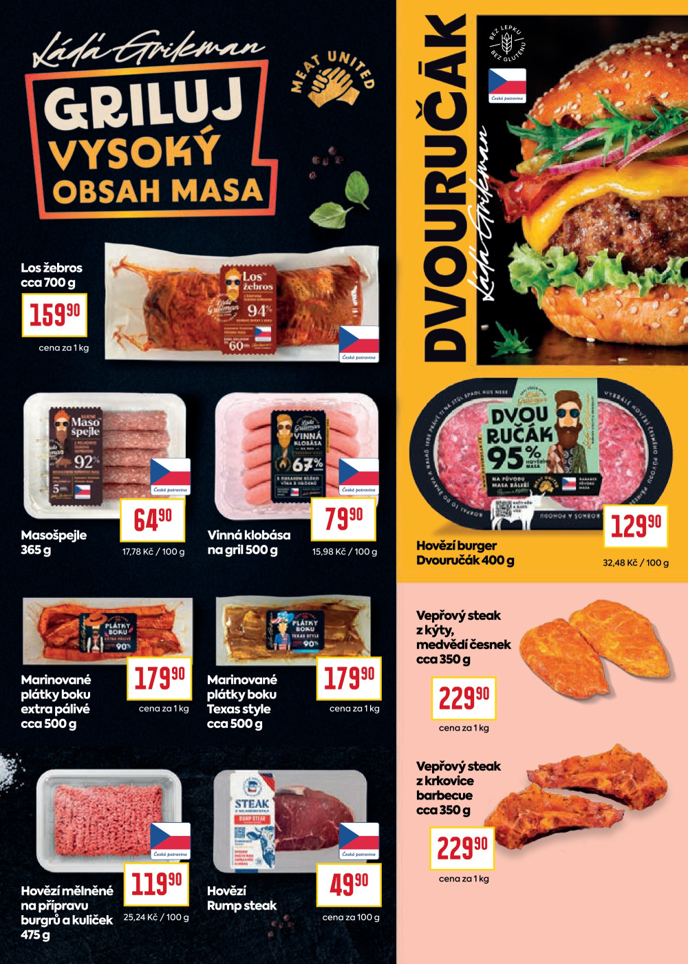 Leták BILLA leták - Vaše oblíbené značky - strana 6