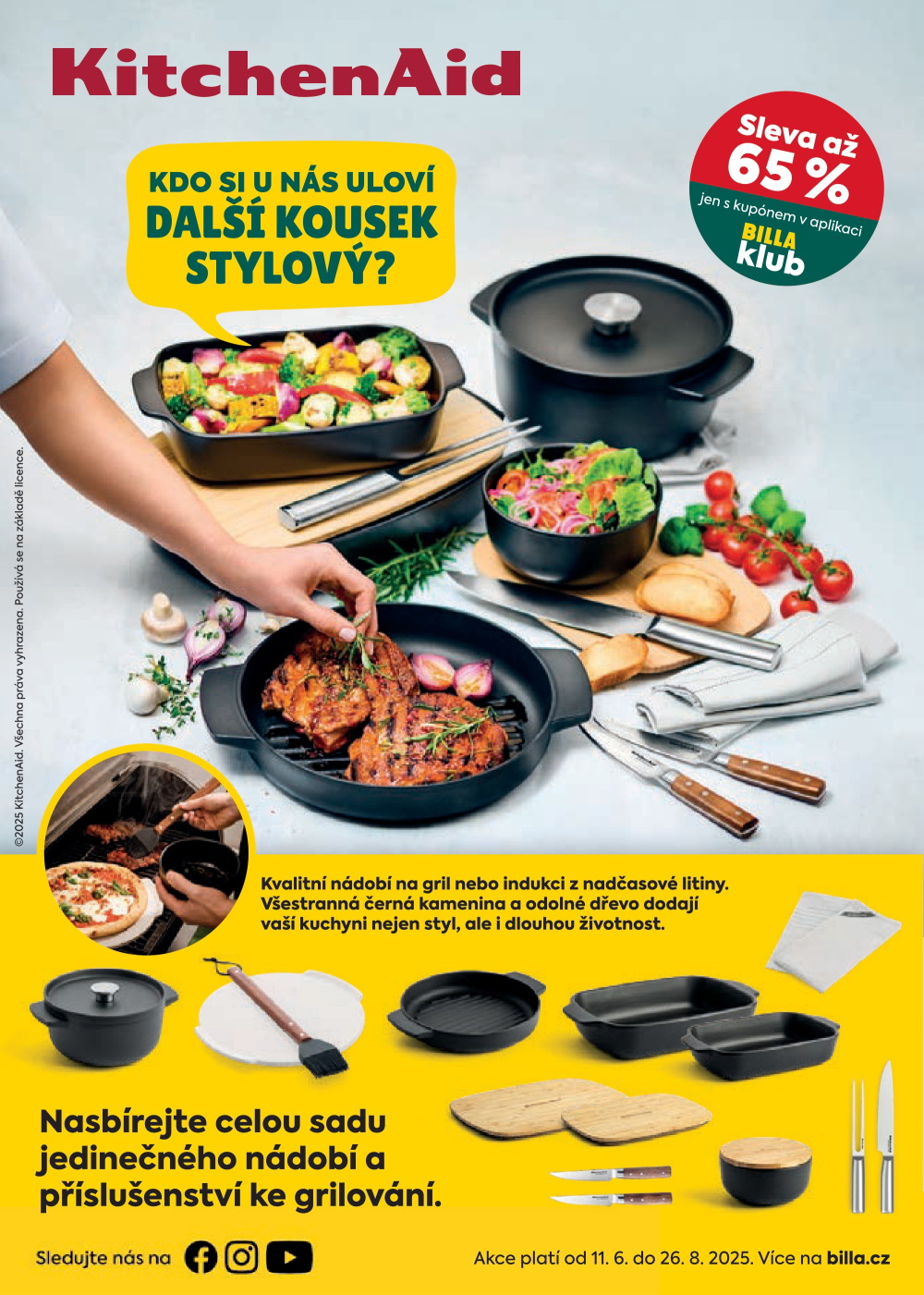 Leták BILLA leták - Vaše oblíbené značky - strana 7