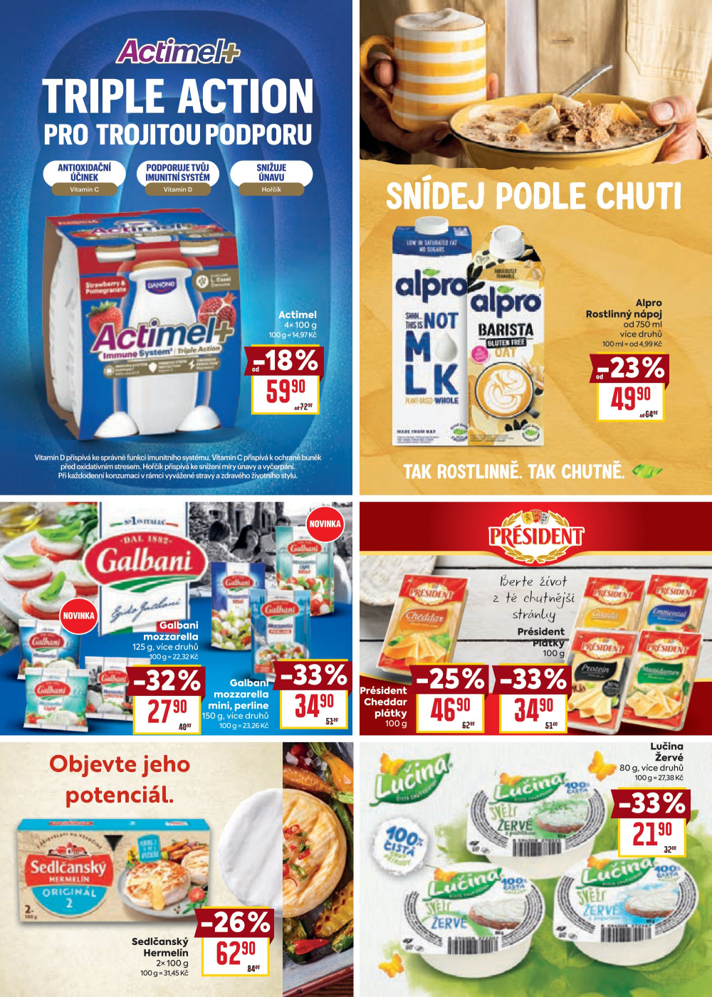 Leták BILLA leták - Vaše oblíbené značky - strana 8