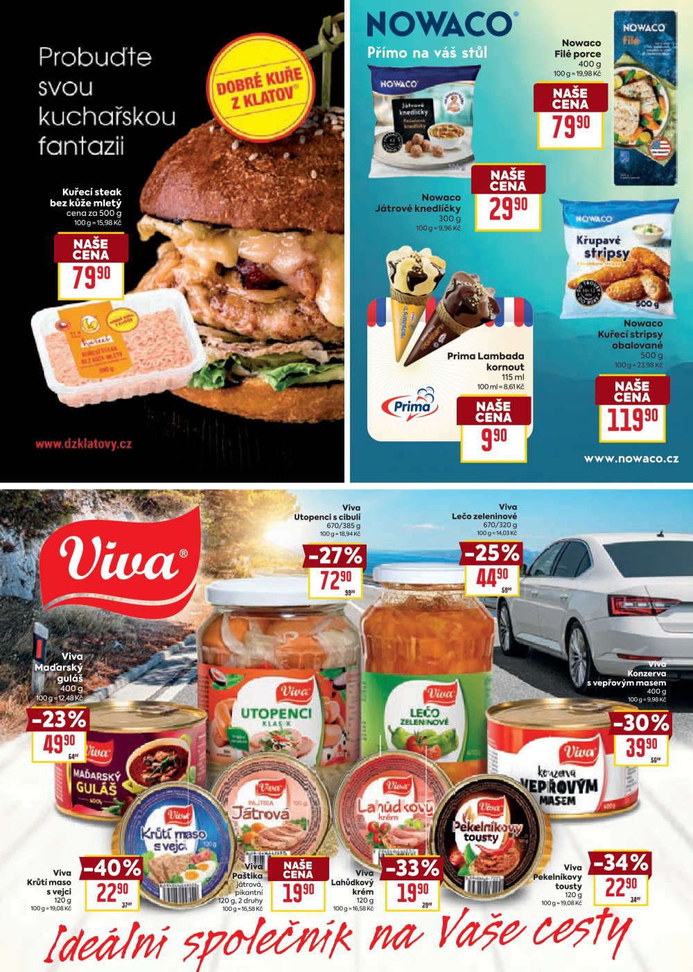 Leták BILLA leták - Vaše oblíbené značky - strana 9