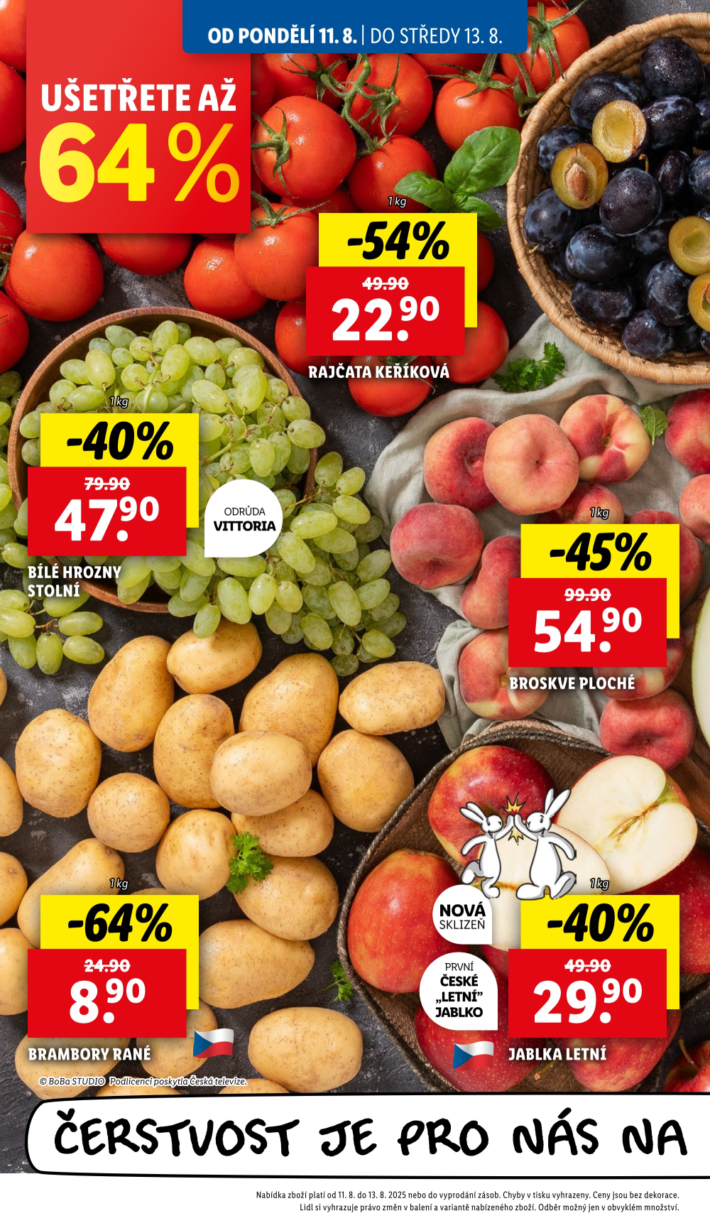 Leták Lidl leták od pondělí - XXL týden - strana 10