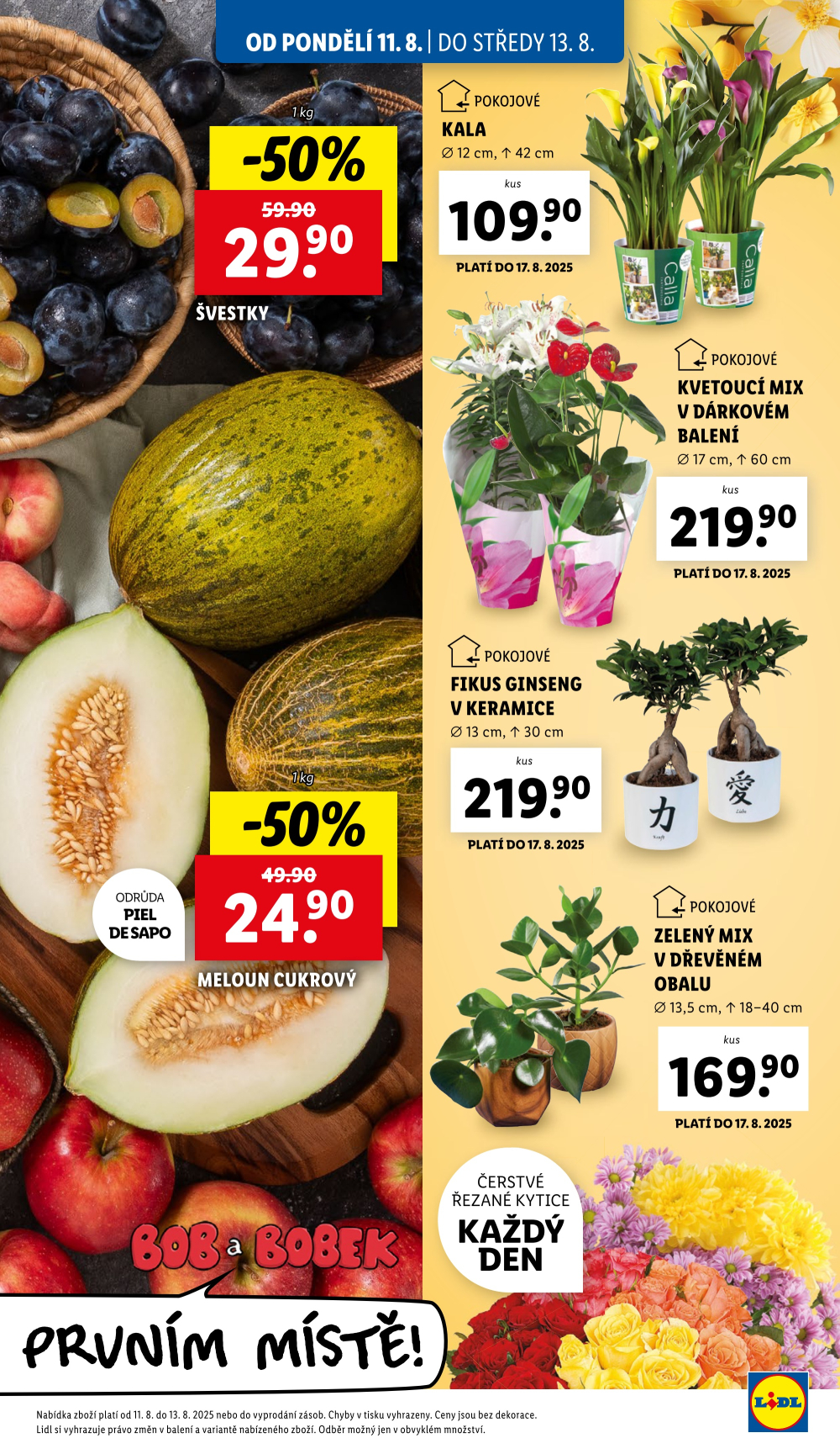 Leták Lidl leták od pondělí - XXL týden - strana 11