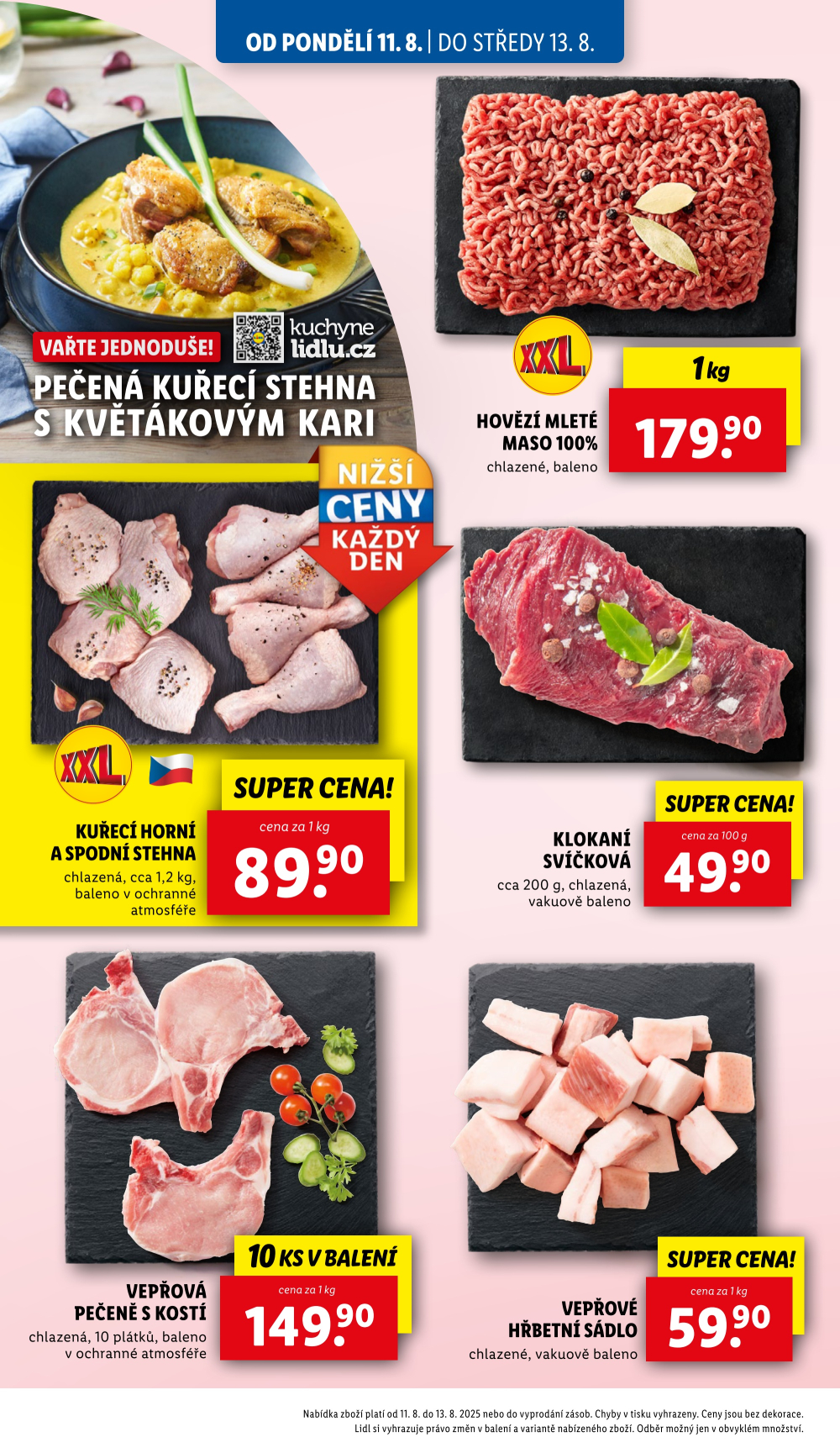 Leták Lidl leták od pondělí - XXL týden - strana 12