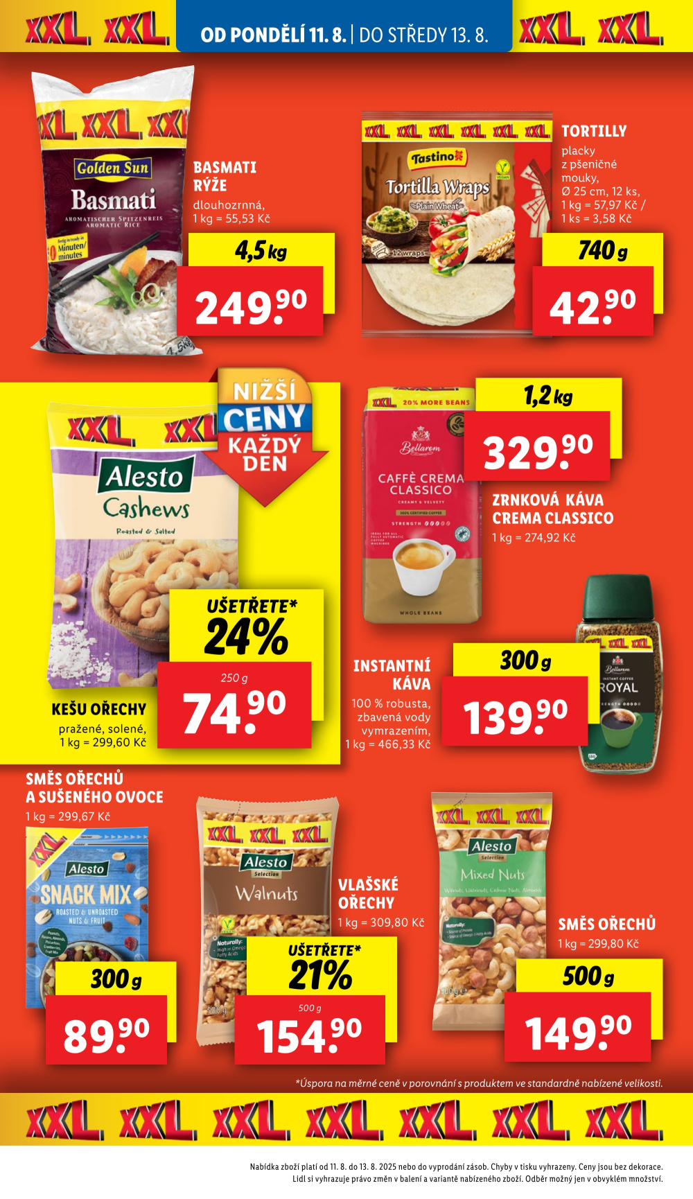 Leták Lidl leták od pondělí - XXL týden - strana 18