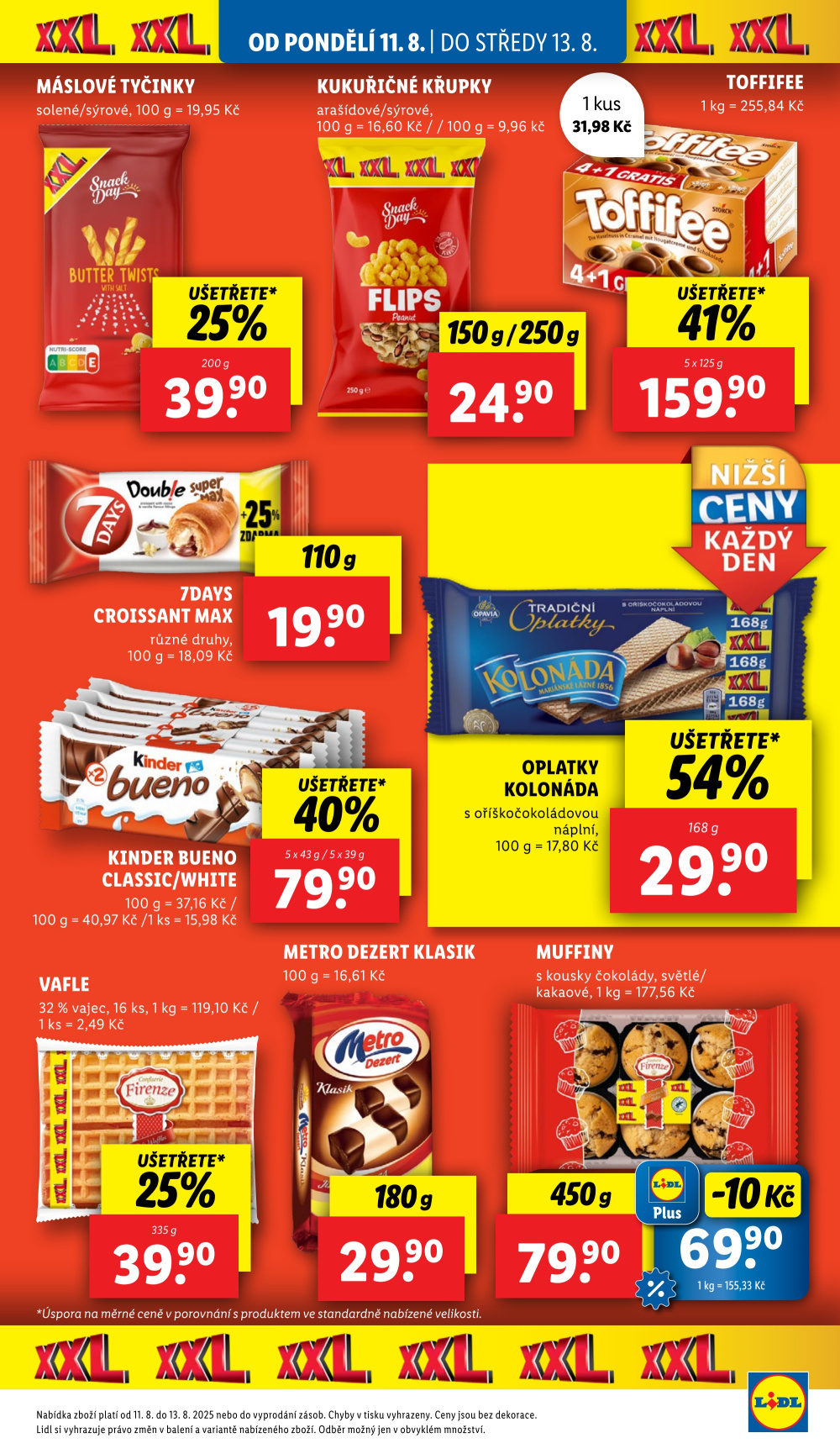 Leták Lidl leták od pondělí - XXL týden - strana 19